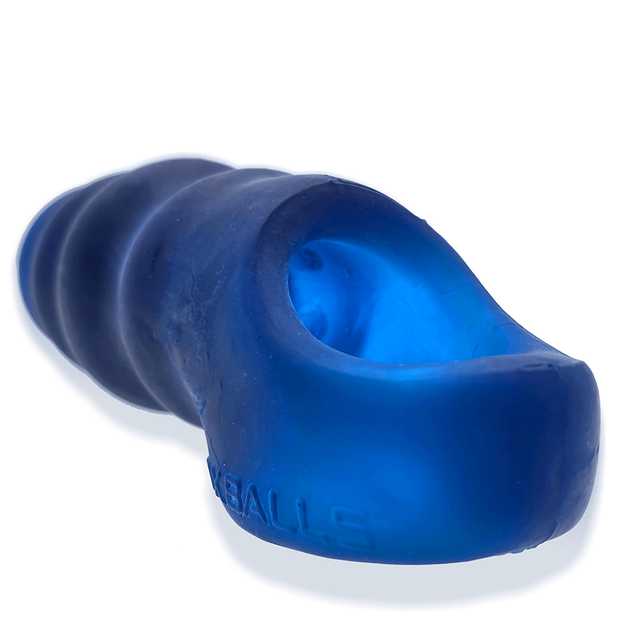Oxballs Invader Rippled Open-Ended Silicone Cock Sheath Extender Cock Sheaths