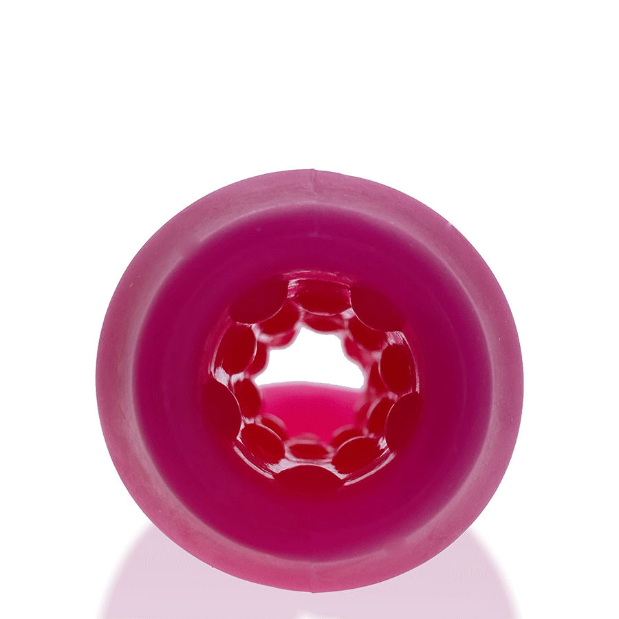 Oxballs Invader Rippled Open-Ended Silicone Cock Sheath Extender Cock Sheaths