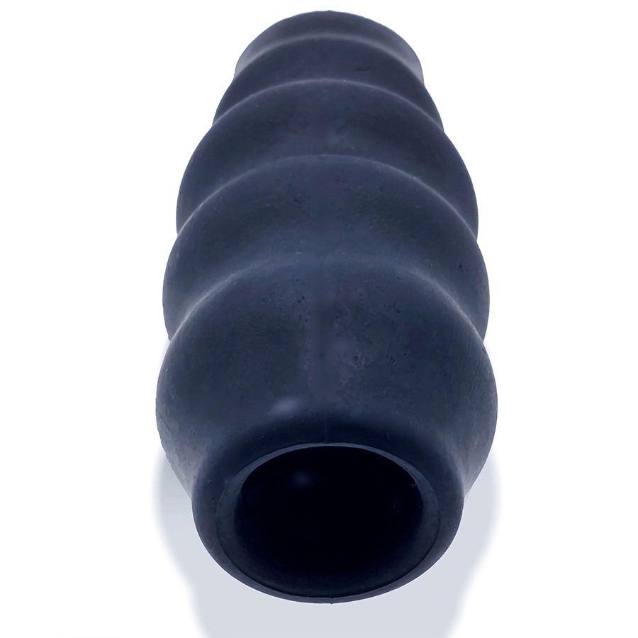 Oxballs Invader Rippled Open-Ended Silicone Cock Sheath Extender Cock Sheaths
