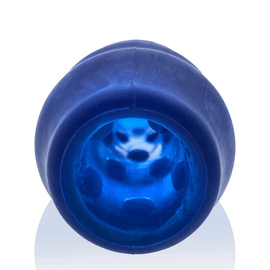 Oxballs Invader Rippled Open-Ended Silicone Cock Sheath Extender Cock Sheaths