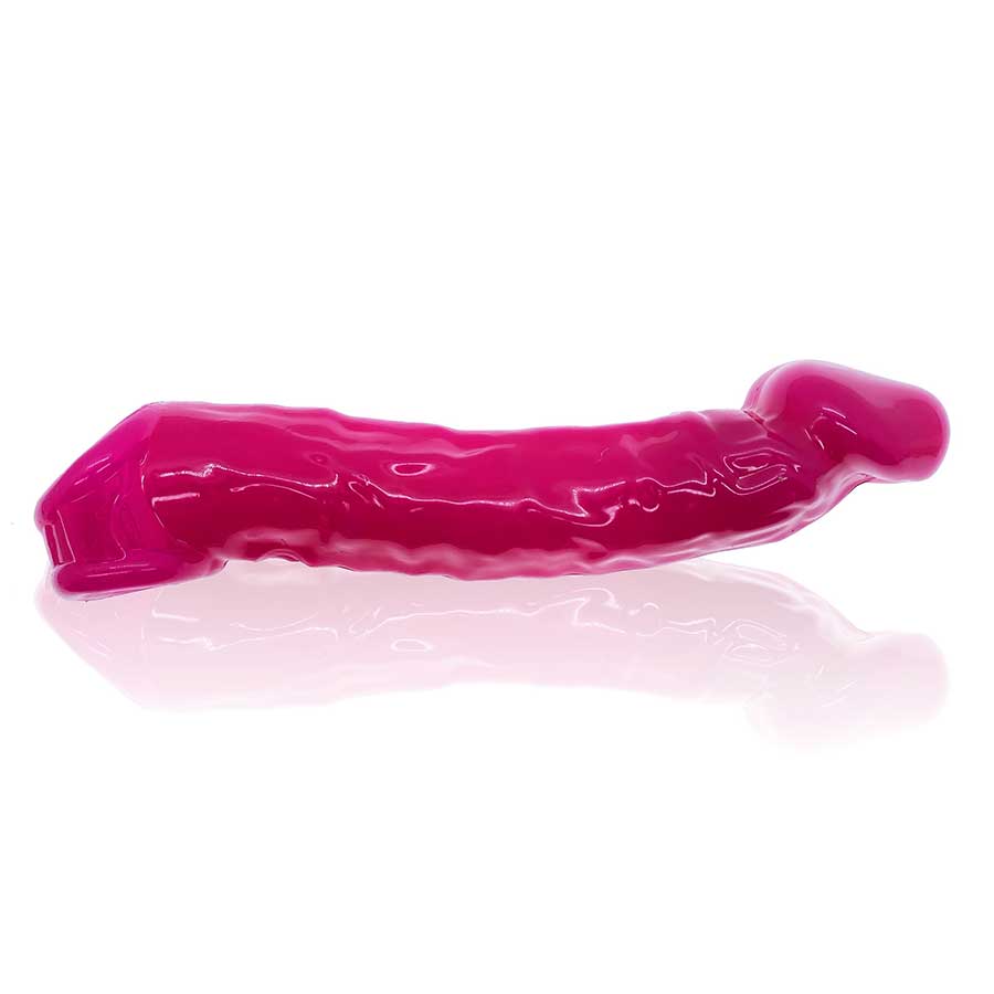 Oxballs Muscle Ripped Realistic Cock Sleeve Cock Sheaths Hot Pink