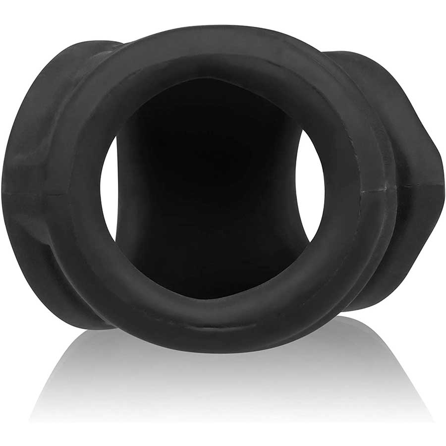 Oxballs Oxsling Silicone Cock and Ball Stretcher Black