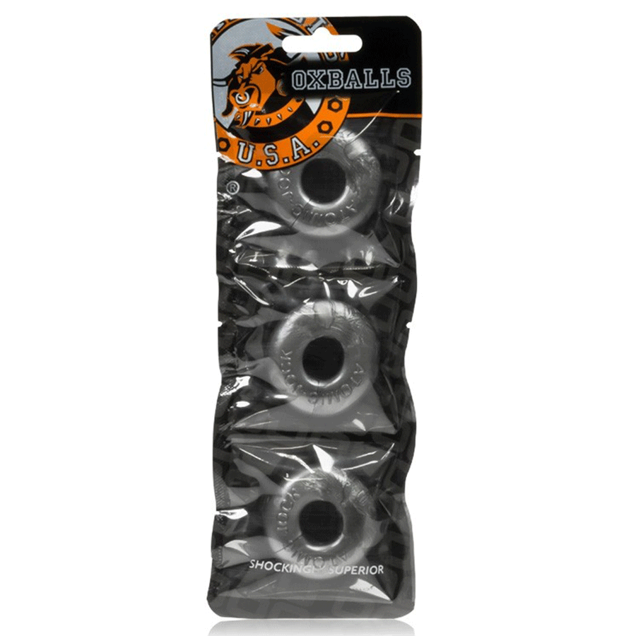 Oxballs Ringer Stretchy Cock Ring 3 Pack Cock Rings