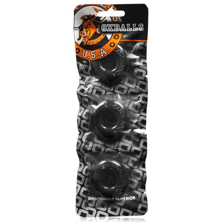 Oxballs Ringer Stretchy Cock Ring 3 Pack Cock Rings