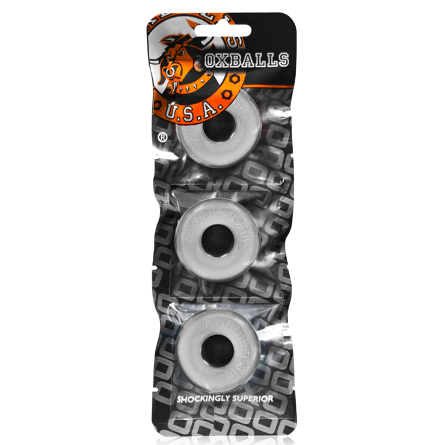 Oxballs Ringer Stretchy Cock Ring 3 Pack Cock Rings
