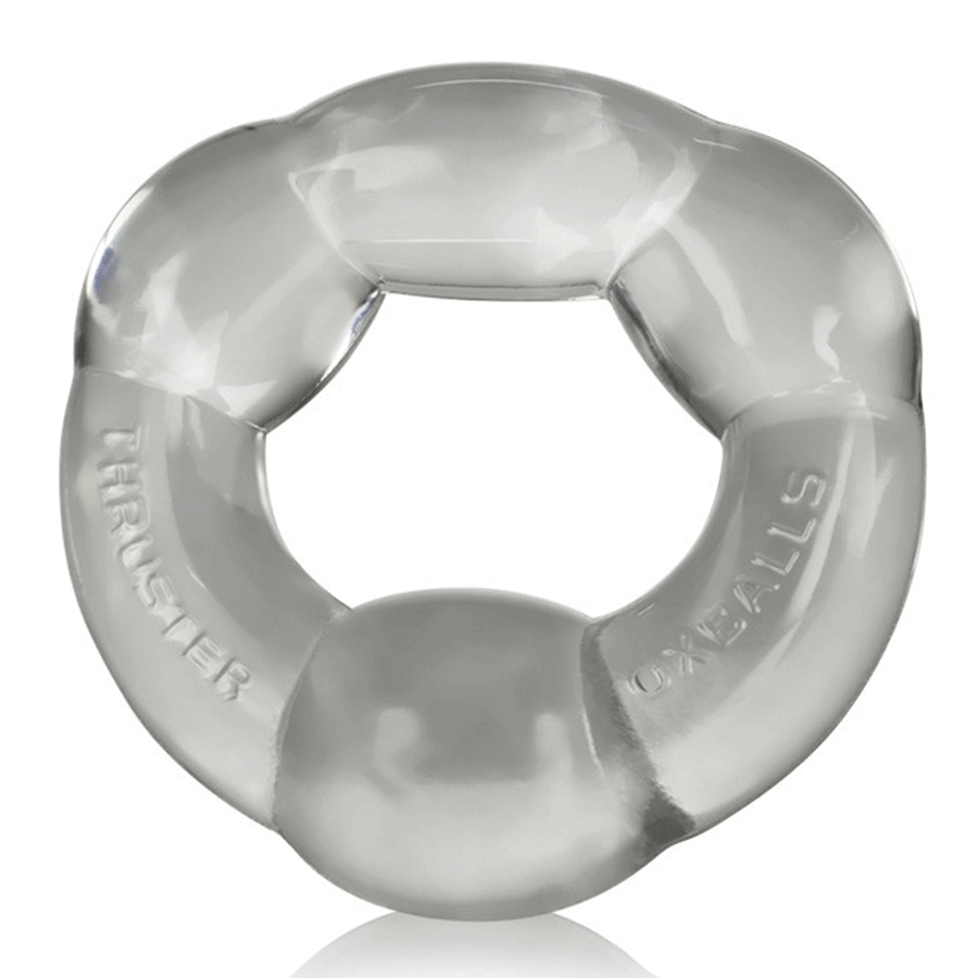 Oxballs Thruster Stretchy Beaded Cock Ring Cock Rings