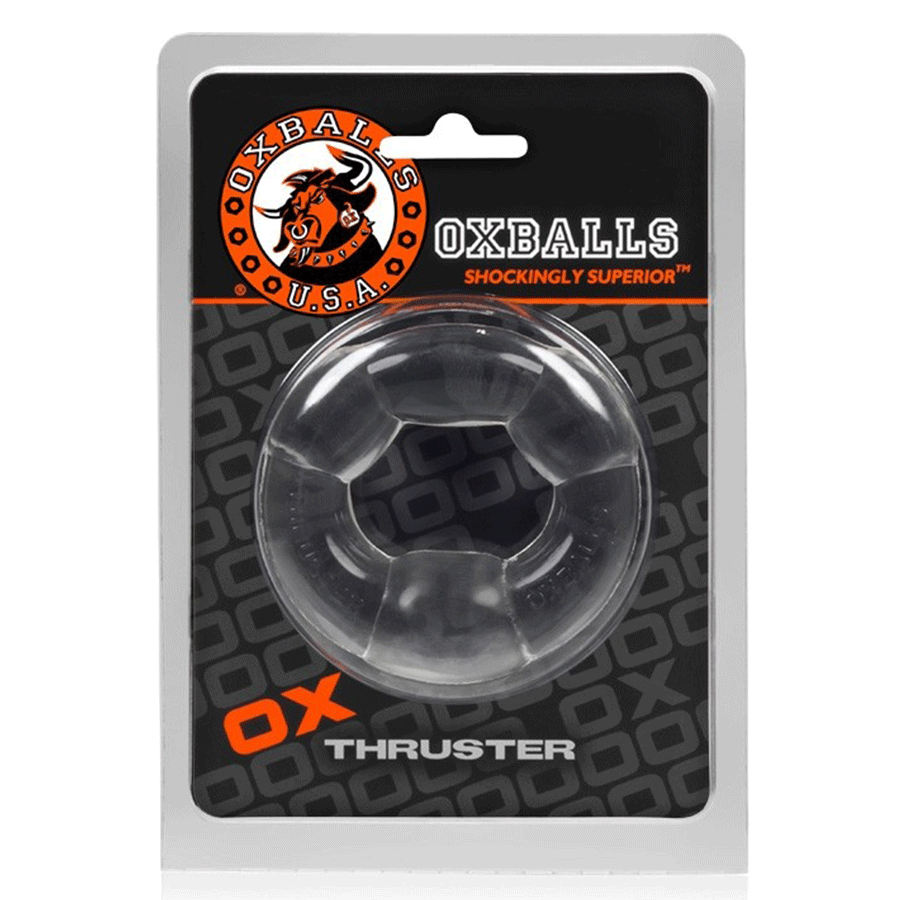 Oxballs Thruster Stretchy Beaded Cock Ring Cock Rings