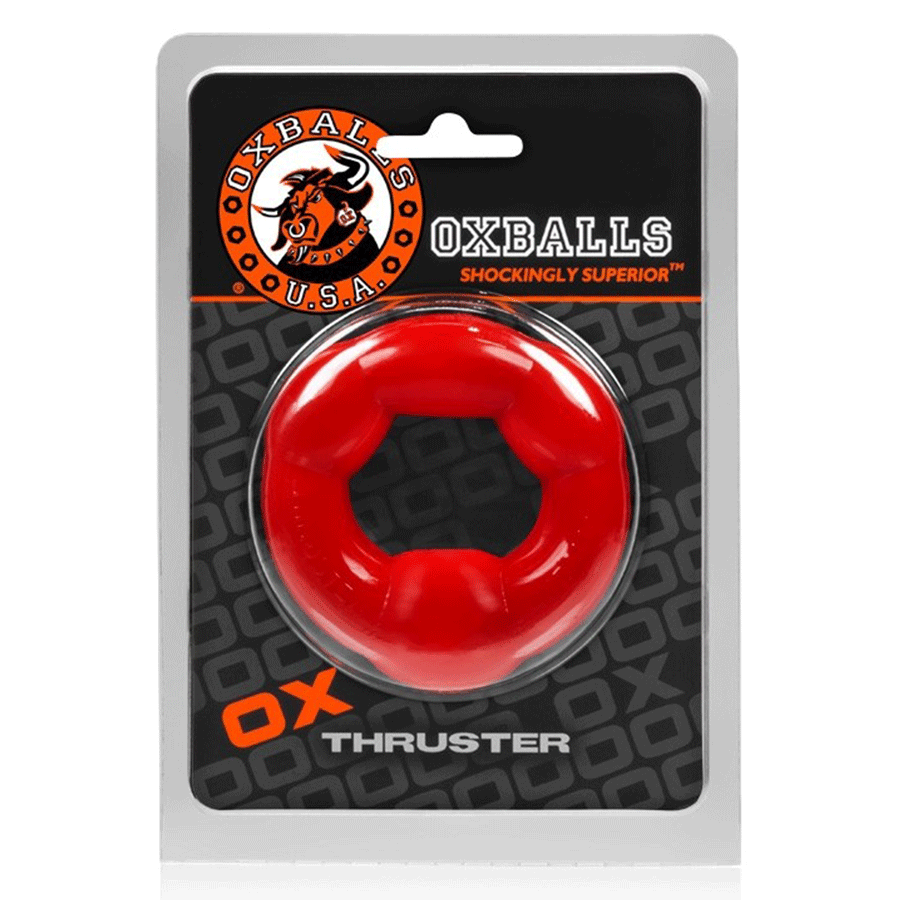 Oxballs Thruster Stretchy Beaded Cock Ring Cock Rings
