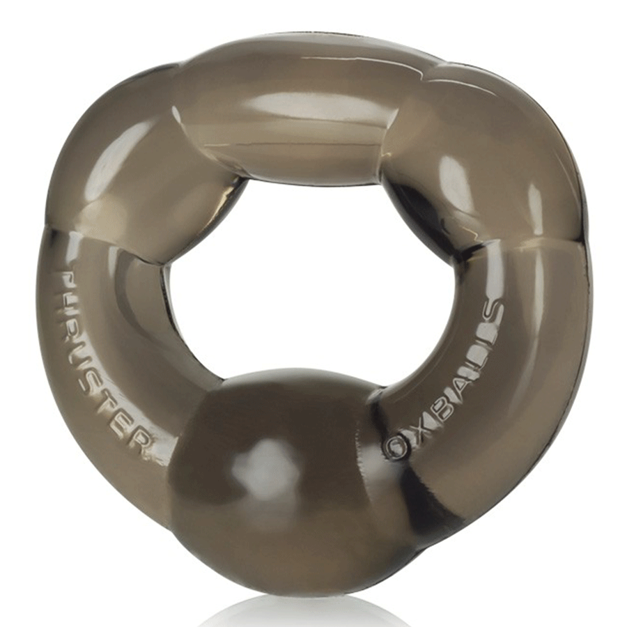 Oxballs Thruster Stretchy Beaded Cock Ring Cock Rings Smoke