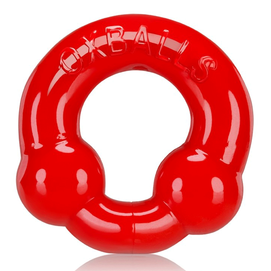 Oxballs Ultraballs Dual Beaded Stretchy Cock Ring Set for Men Cock Rings