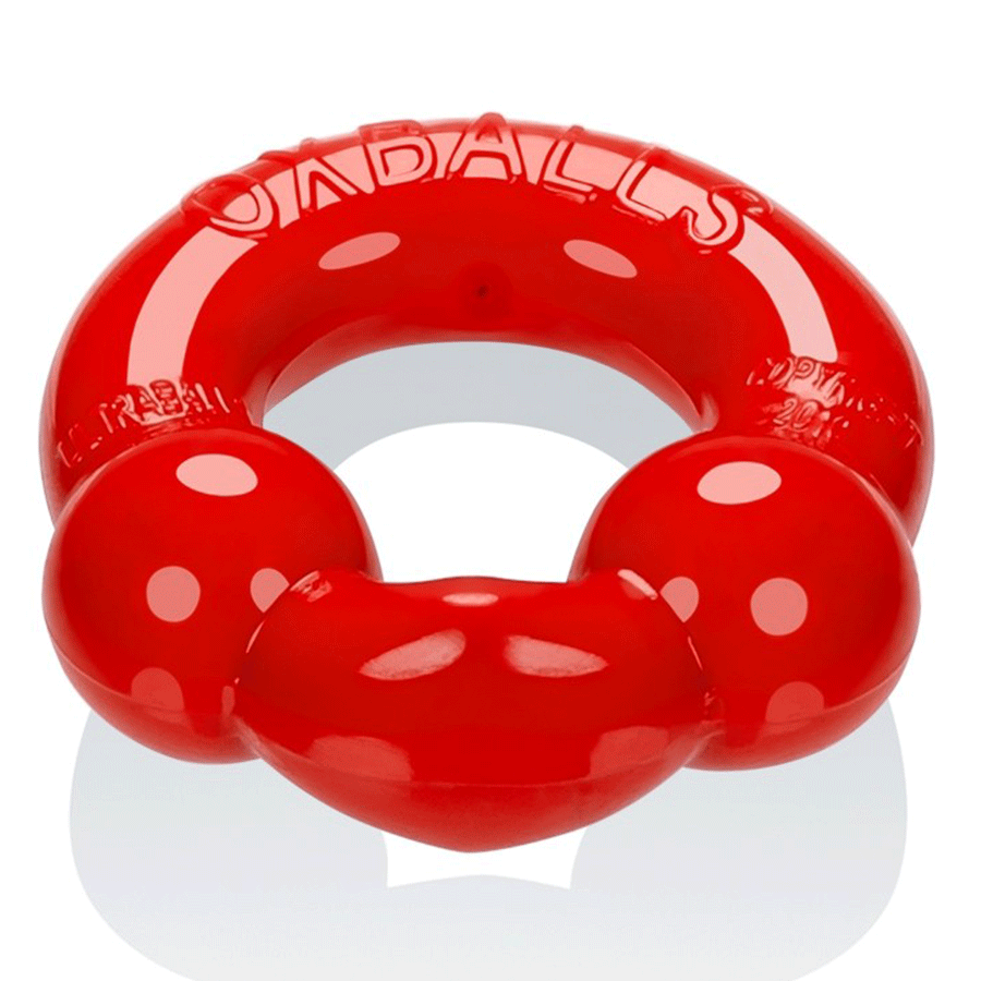 Oxballs Ultraballs Dual Beaded Stretchy Cock Ring Set for Men Cock Rings