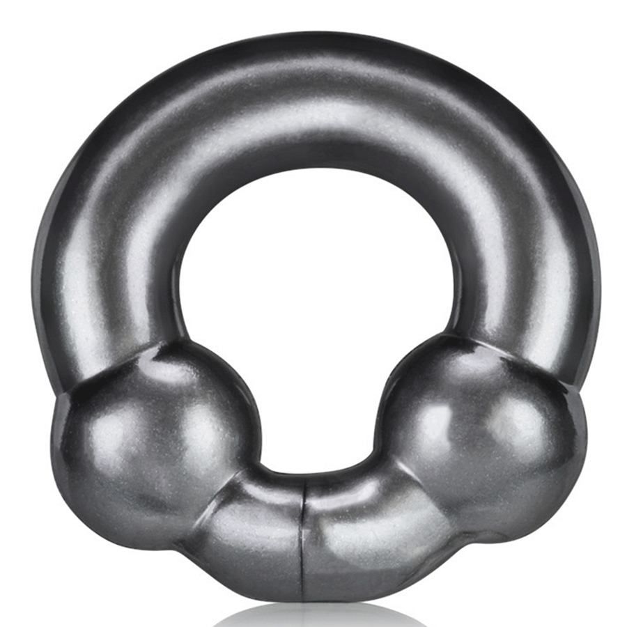 Oxballs Ultraballs Dual Beaded Stretchy Cock Ring Set for Men Cock Rings