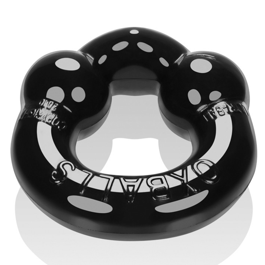 Oxballs Ultraballs Dual Beaded Stretchy Cock Ring Set for Men Cock Rings