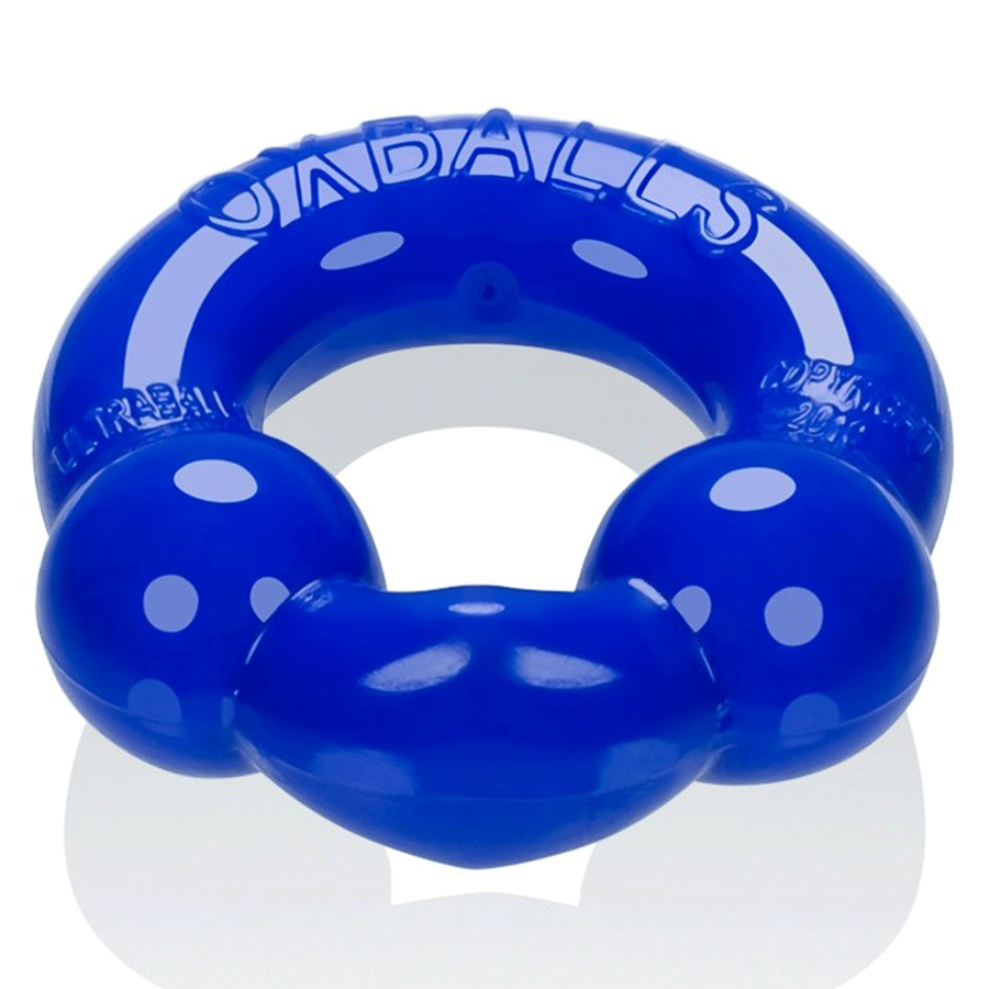Oxballs Ultraballs Dual Beaded Stretchy Cock Ring Set for Men Cock Rings