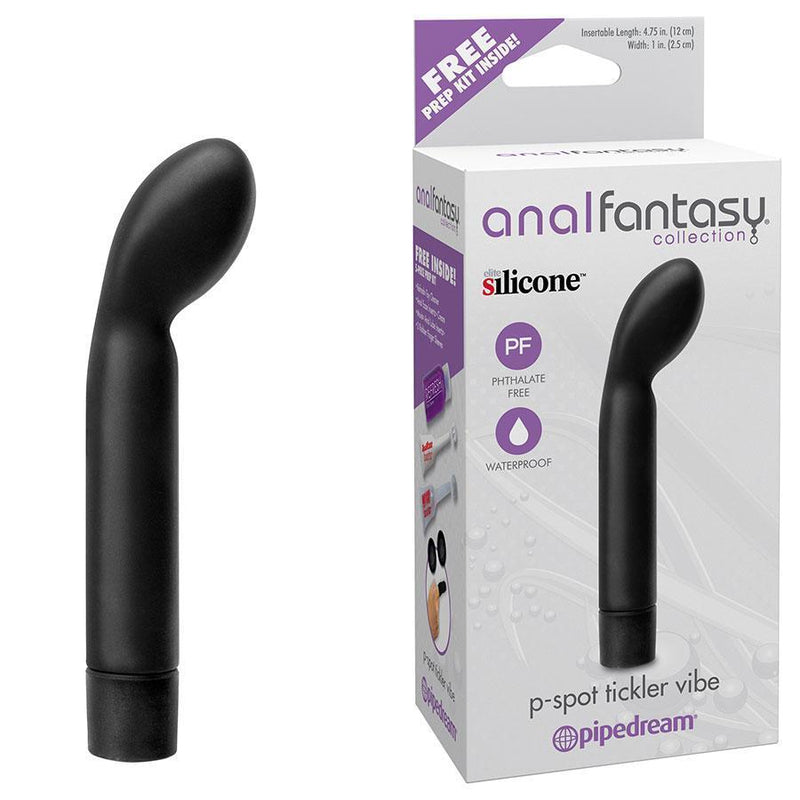 P-Spot Tickler Multi-Speed Vibrating Prostate Massager for Men P-Spot Tickler Multi-Speed Vibrating Prostate Massager for Men