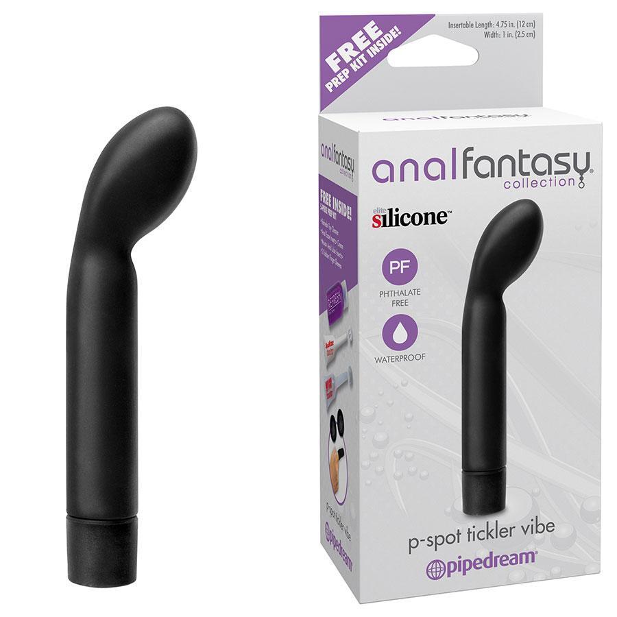 P-Spot Tickler Multi-Speed Vibrating Prostate Massager for Men P-Spot Tickler Multi-Speed Vibrating Prostate Massager for Men