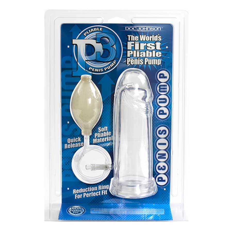 P3 Pliable Penis Pump For Men P3 Pliable Penis Pump For Men