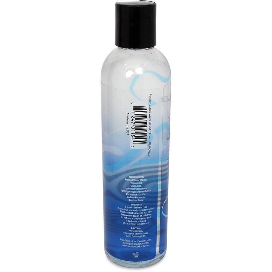 Passion Natural Water Based Lubricant 8 fl oz Passion Natural Water Based Lubricant 8 fl oz