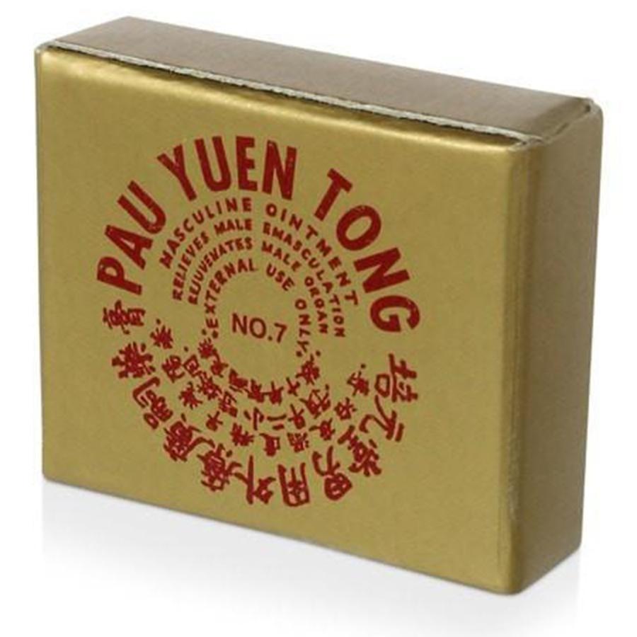 Pau Yuen Tong Old Chinese Ejaculation Delay Balm Formula 4g [Genuine Authentic] Numbing Cream
