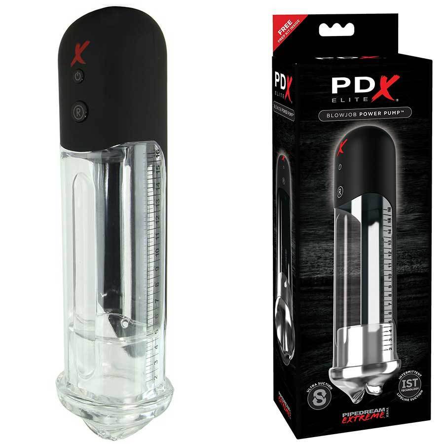 PDX Elite Blowjob Power Pump | Automatic Sucking Penis Pump Penis Pumps