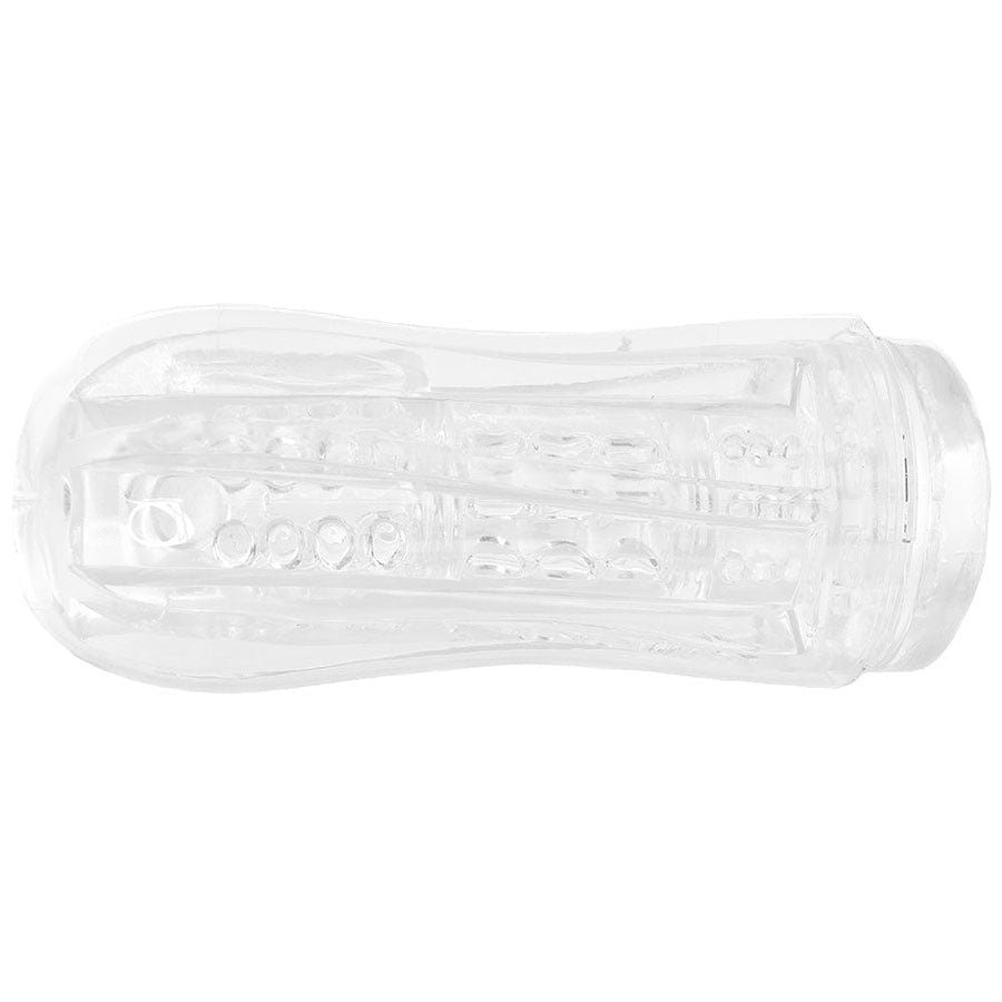PDX Elite ViewTube Clear Stroker for Men by Pipedream Products Masturbators