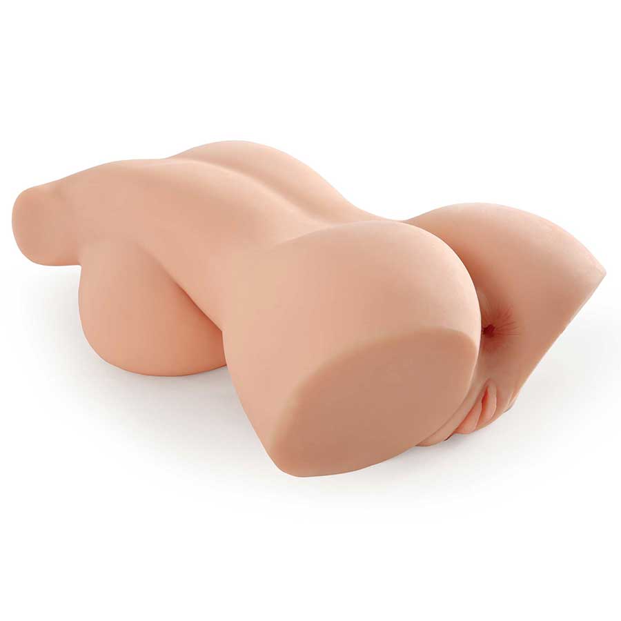PDX Plus Perfect 10 Realistic Sex Doll Torso Light Skin by Pipedream P PDX Plus Perfect 10 Realistic Sex Doll Torso Light Skin by Pipedream P