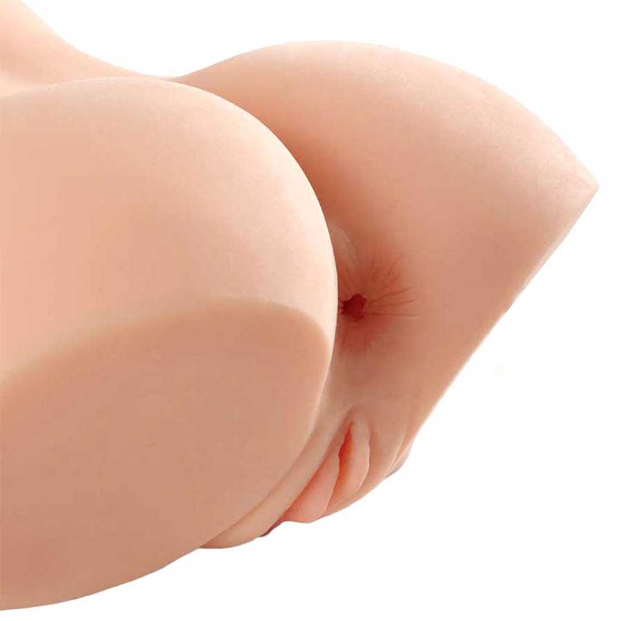 PDX Plus Perfect 10 Realistic Sex Doll Torso Light Skin by Pipedream Products Masturbators