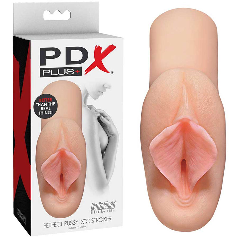 PDX Plus XTC Flesh Stroker by Pipedream Products Masturbators