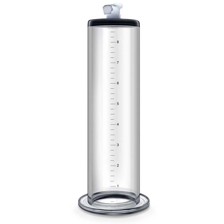 Penis Pump Cylinder 1.75 Inch X 9 Inch Clear Accessories