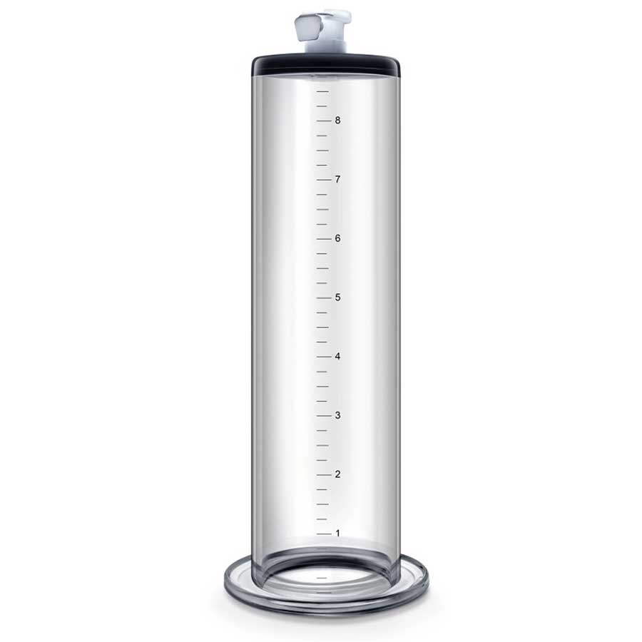Penis Pump Cylinder 2 Inch X 9 Inch Clear Accessories