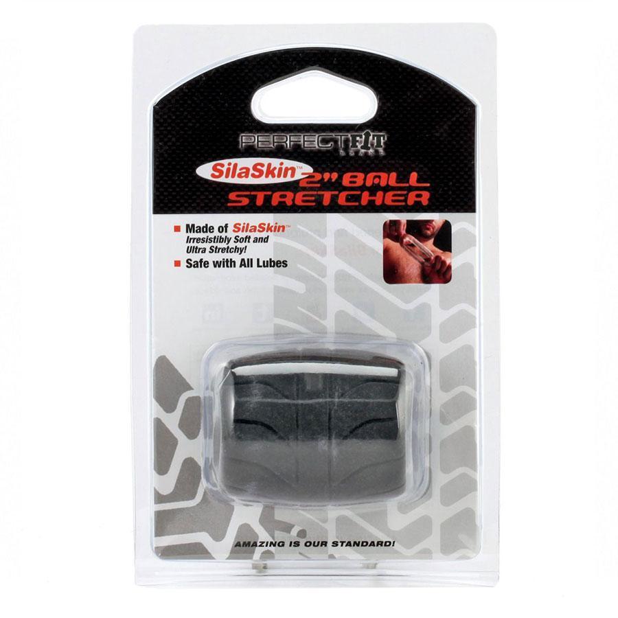Perfect Fit Ball Stretcher 2.0 Sex Enhancing Testicle Stretcher Cock Rings