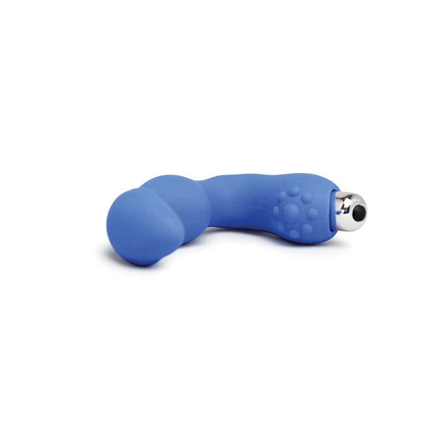 Perfect Fit Vibrating Prostate Massager Blue for Men Prostate Massagers