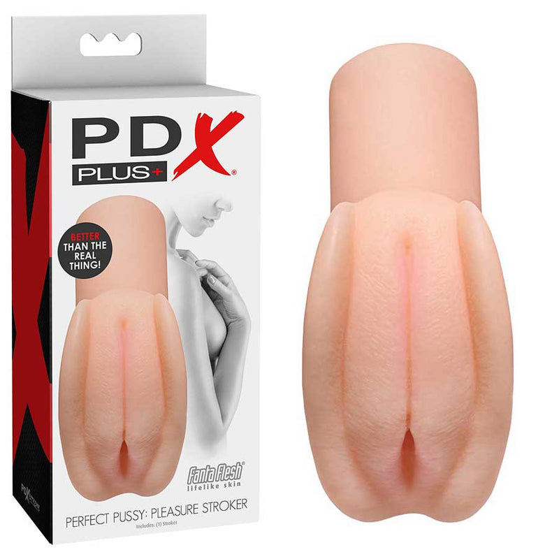 The Perfect Pussy Tight Natural Pleasure Stroker by PDX Plus The Perfect Pussy Tight Natural Pleasure Stroker by PDX Plus