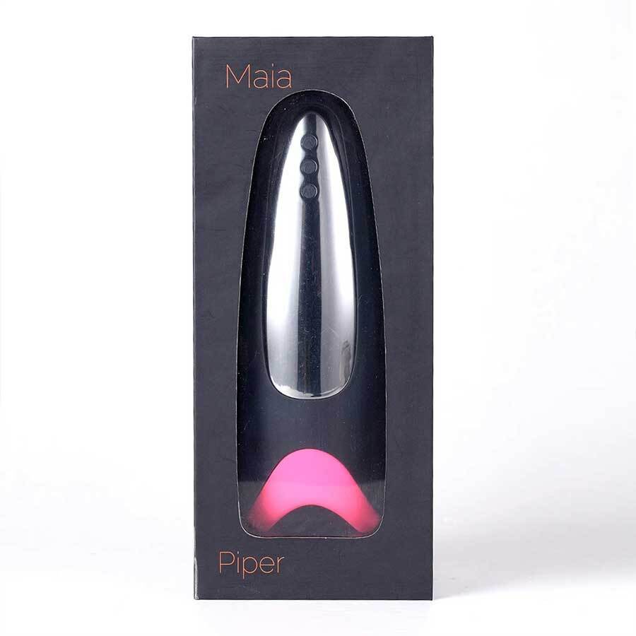Piper Rechargeable Multi-Function Warming & Vibrating Masturbator by M Piper Rechargeable Multi-Function Warming & Vibrating Masturbator by M