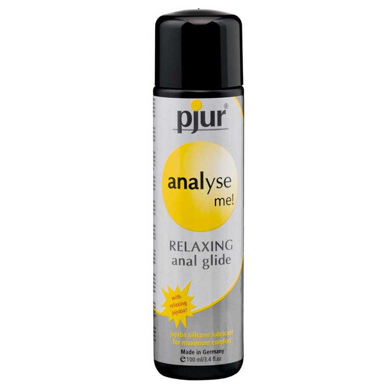 Pjur Analyse Me Silicone Based Relaxing Anal Lube for Men 3.4 oz (100 ml) Lubricant