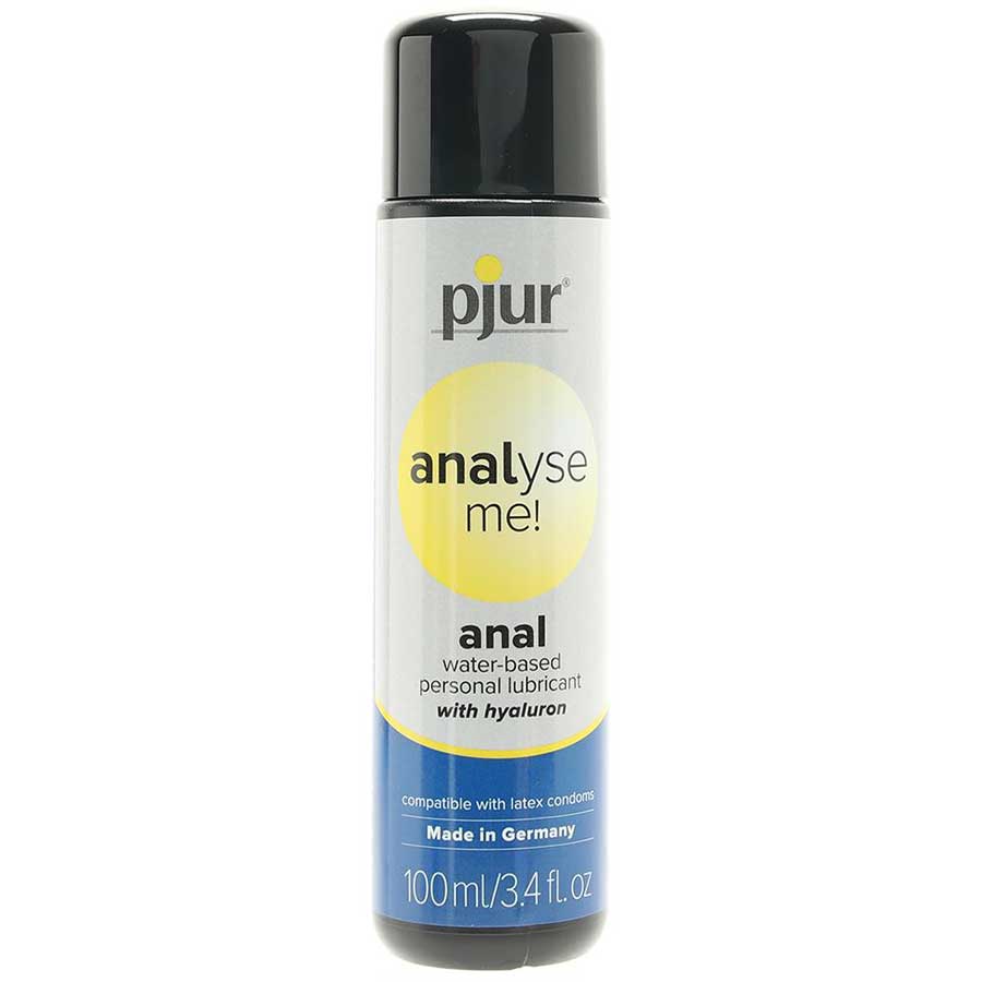 Pjur Analyse Me Water Based Comfort Anal Lube for Men 3.4 oz (100 ml) Lubricant