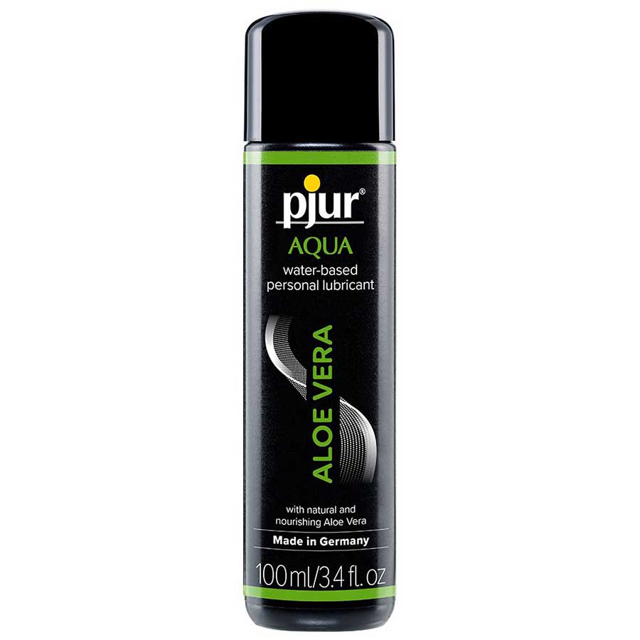 Pjur Aqua Aloe Vera Water-Based Lubricant 3.4 oz Lubricant