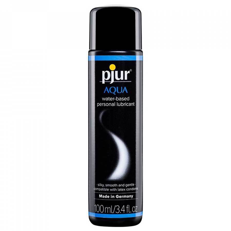 Pjur Aqua Lube Water Based Sex Lubricant Lubricant 3.4 oz