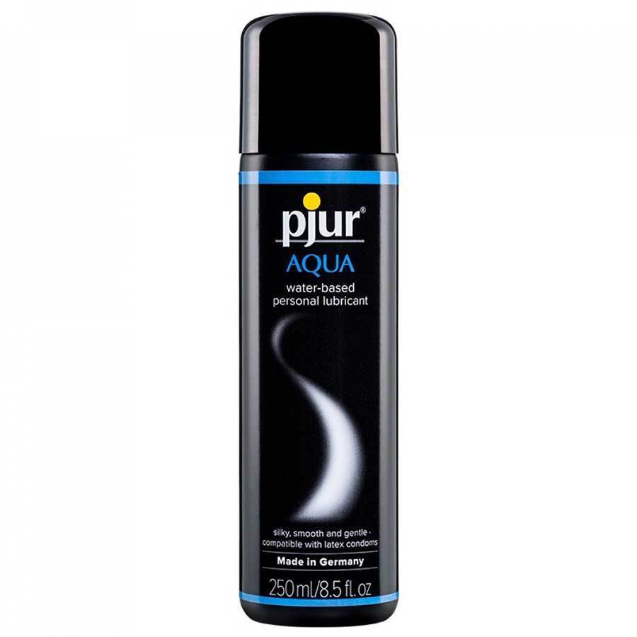 Pjur Aqua Lube Water Based Sex Lubricant Lubricant 8.5 oz