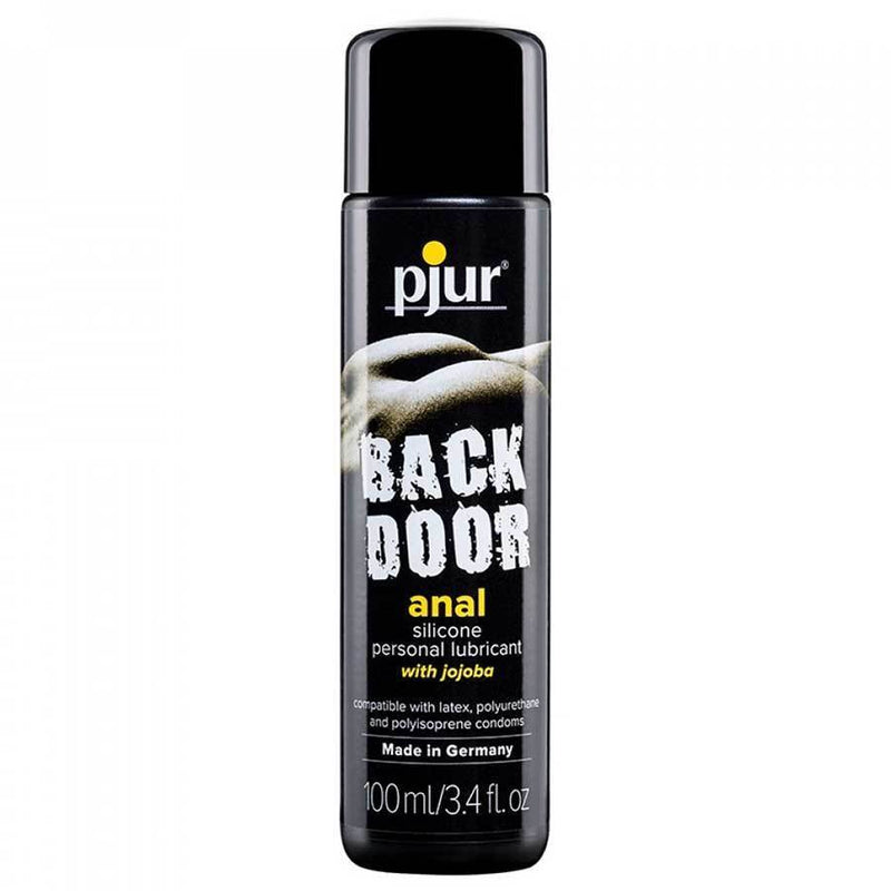 Pjur Backdoor Anal Lube Silicone Based Sex Lubricant Lubricant 3.4 oz