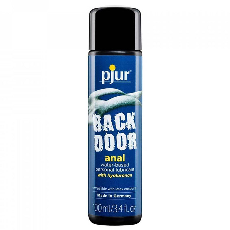 Pjur Backdoor Water Anal Lube Water Based Sex Lubricant Lubricant 3.4 oz