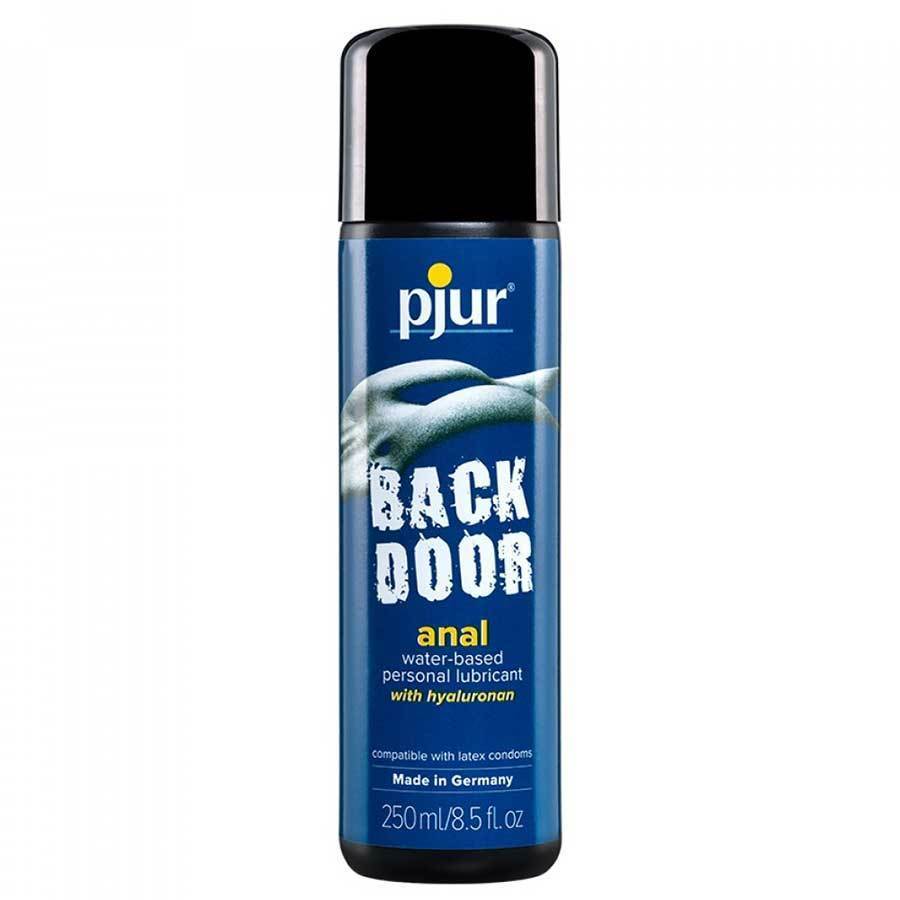 Pjur Backdoor Water Anal Lube Water Based Sex Lubricant Lubricant 8.5 oz