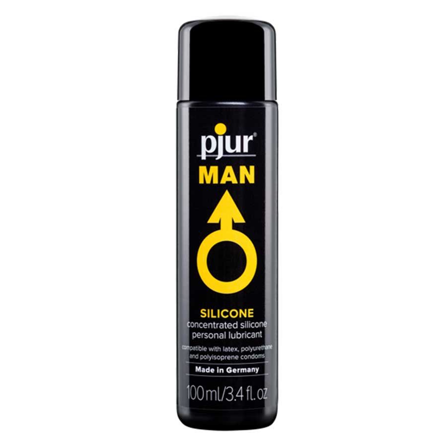 Pjur Man Basic Silicone Glide for Men 3.4 oz (100 ml) Lubricant