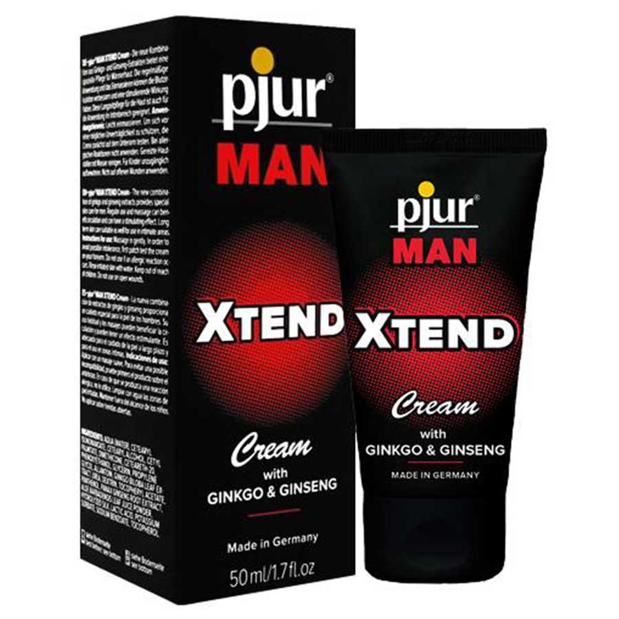 Pjur Man Xtend Sexual Delay and Prolonging Cream 1.7 oz (50 ml) Penis Enhancement Cream