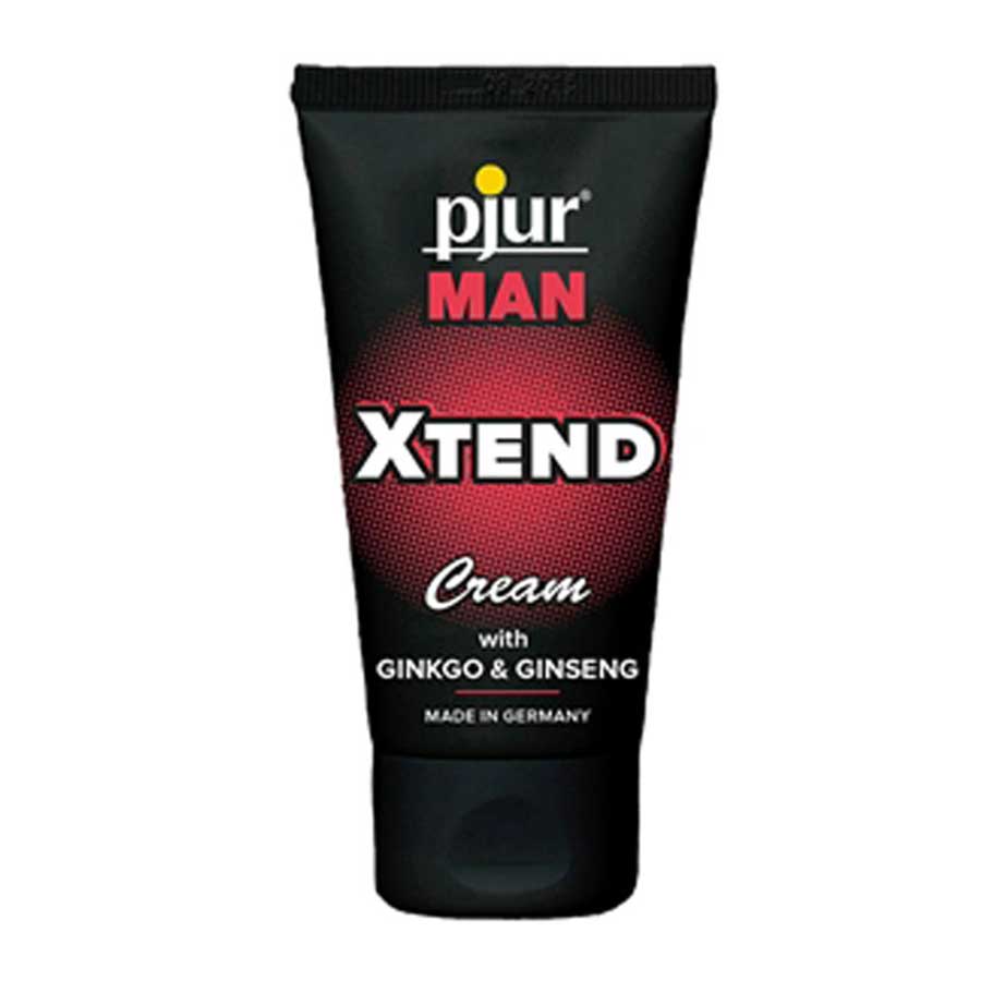 Pjur Man Xtend Sexual Delay and Prolonging Cream 1.7 oz (50 ml) Penis Enhancement Cream