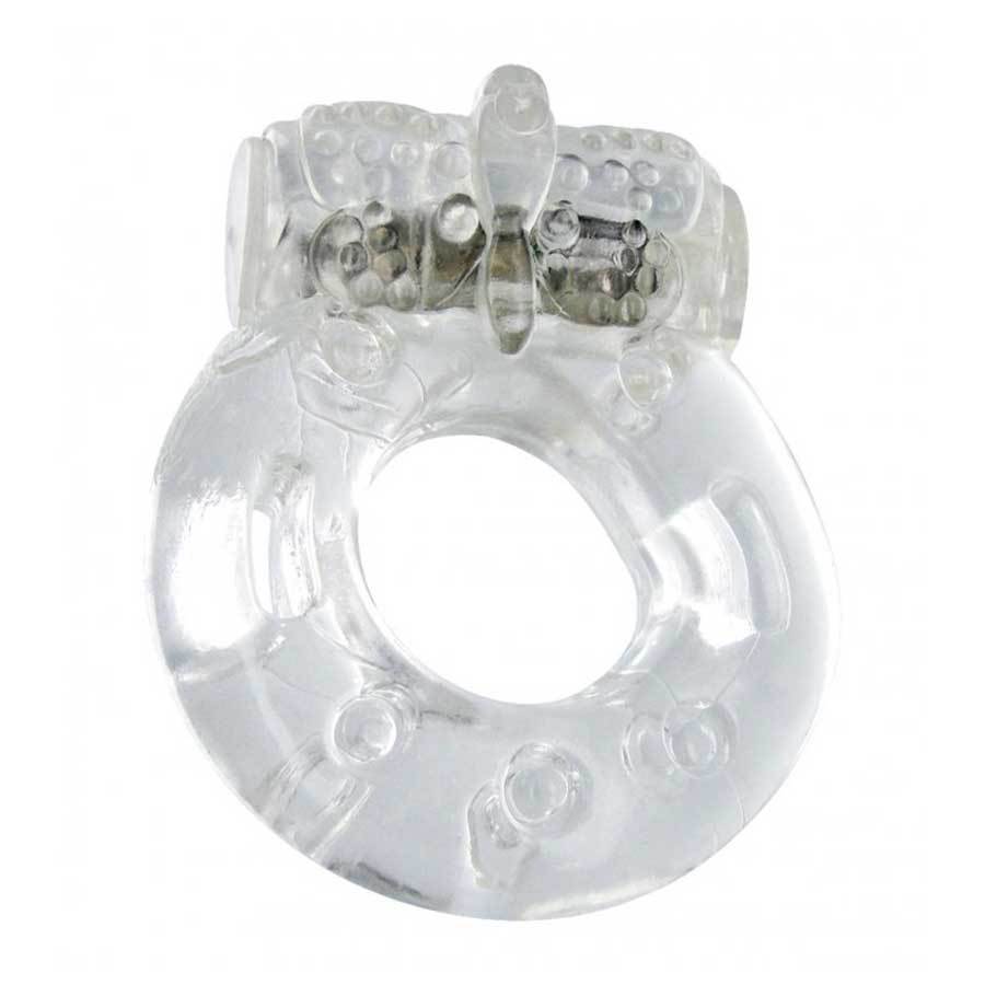 Platinum Orgasmic Vibrating Cock Ring for Couples Clear Penis Ring Cock Rings