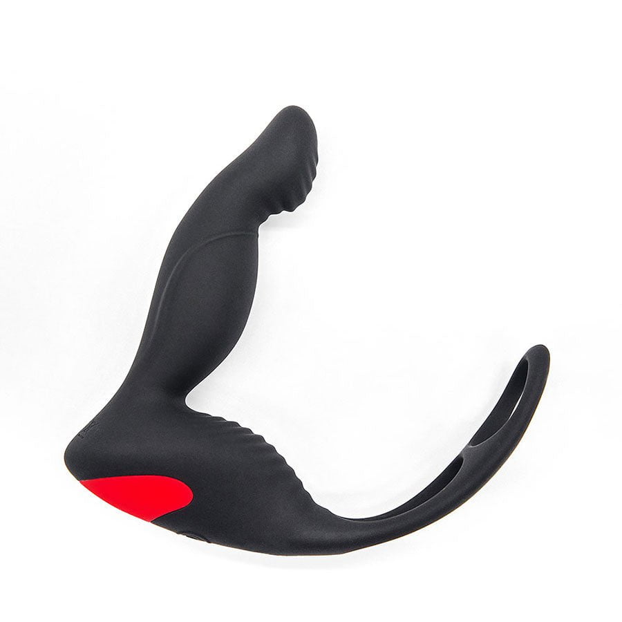 PPD 9-Speed Vibrating Prostate Massager and Cock Ring PPD 9-Speed Vibrating Prostate Massager and Cock Ring