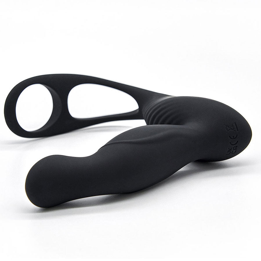 PPD 9-Speed Vibrating Prostate Massager and Cock Ring PPD 9-Speed Vibrating Prostate Massager and Cock Ring