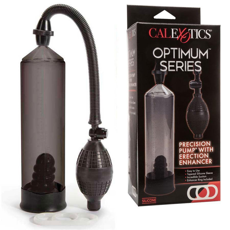 Precision 8 Inch Penis Pump Kit With Erection Enhancer Cock Ring Penis Pumps