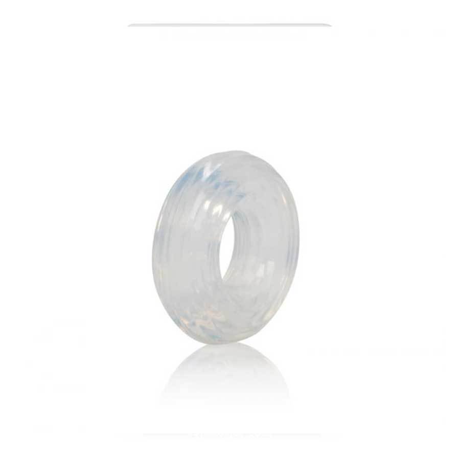 Premium Clear Silicone Cock Ring Medium Size Soft Erection Enhancer Cock Rings